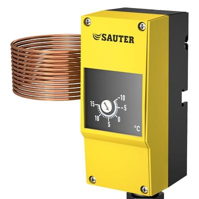 TFL 201: Frost protection monitor/limiter with capillary-tube sensor