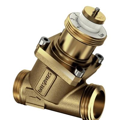 HOT - VDL 010...050: 2-way regulating valve for dynamic hydronic balancing